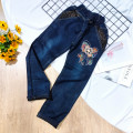 celana jeans stacked ribbon with love (021206) celana anak